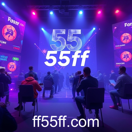 Revolução nos Jogos Digitais com a Nova Plataforma 55ff